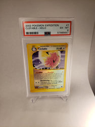 2002 Pokemon Expedition 7 Clefable Holo PSA 6