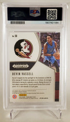 2020 Panini Prizm Draft Picks 56 Devin Vassell Red Ice PSA 10