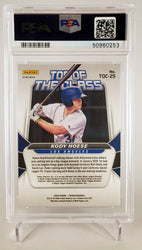 2020 Panini Prizm Top of the Class TOC25 Kody Hoese Silver Prizm PSA 10