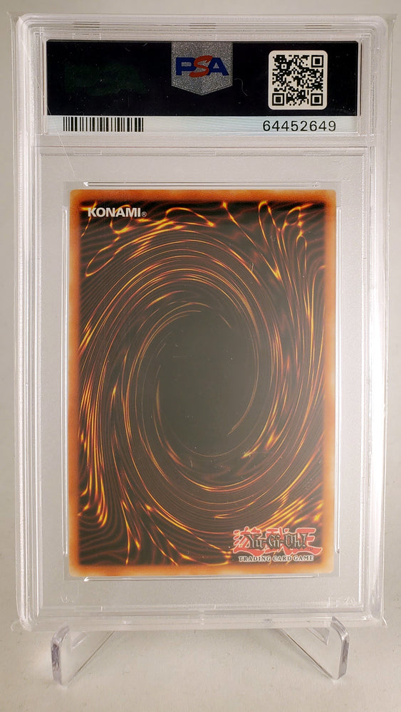 2021 YU-GI-Oh! MGED EN035 I:P Masquerena 1st Edition Alternate Art PSA 10