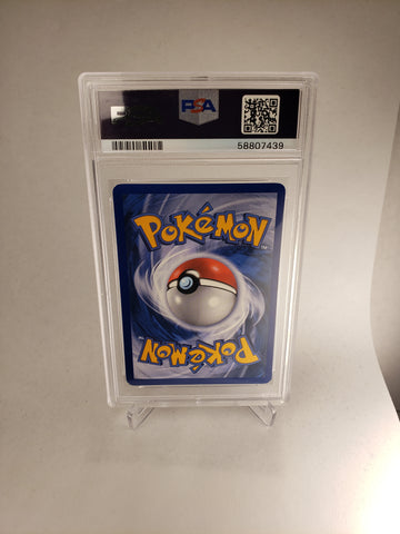 2005 Pokemon EX Deoxys 6 Crawdaunt Holo PSA 7