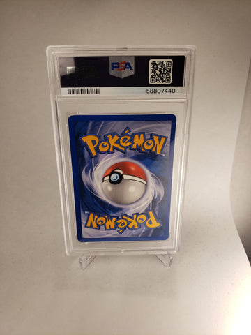 2002 Pokemon Expedition 60 Poliwrath PSA 8