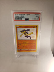 2019 Pokemon Hidden Fates SV21 shiny Riolu PSA 9