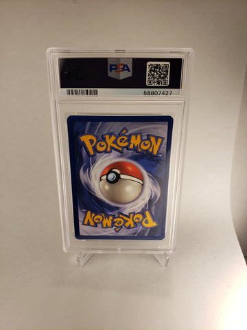 1999 Pokemon Fossil 57 Zubat 1st Edition PSA 9