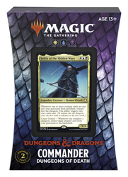 Dungeons & Dragons: Adventures in the Forgotten Realms - Commander Deck (Dungeons of Death)