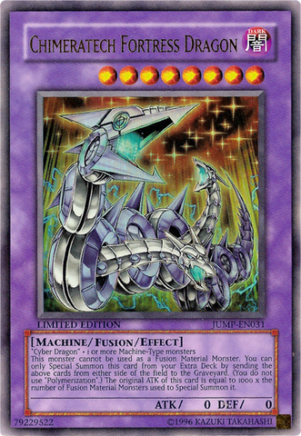 Chimeratech Fortress Dragon [JUMP-EN031] Ultra Rare