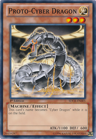 Proto-Cyber Dragon [SDCR-EN005] Common