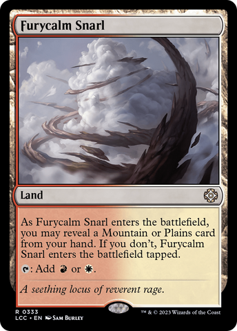 Furycalm Snarl [The Lost Caverns of Ixalan Commander]