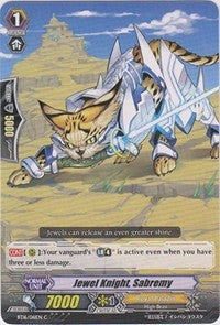 Jewel Knight, Sabremy (BT16/061EN) [Legion of Dragons and Blades ver.E]
