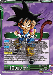 Son Goku // SS4 Son Goku, Betting It All (BT20-054) [Power Absorbed Prerelease Promos]
