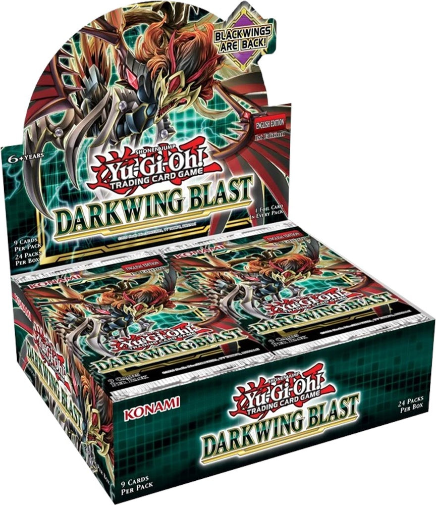 Darkwing Blast - Booster Case (1st Edition)