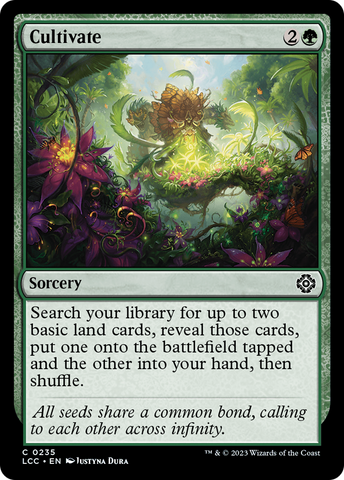Cultivate [The Lost Caverns of Ixalan Commander]