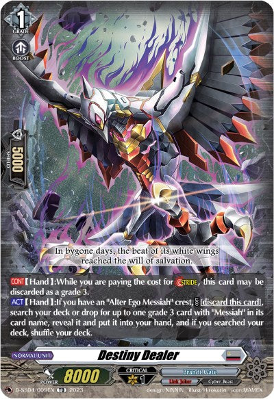 Destiny Dealer (D-SS04/009EN) [Stride Deckset - Messiah]