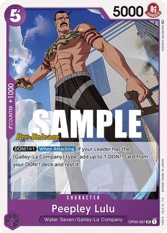 Peepley Lulu [Pillars of Strength Pre-Release Cards]