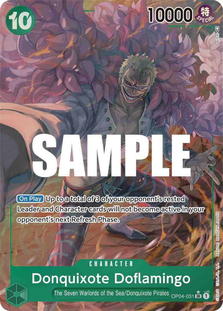 Donquixote Doflamingo (Alternate Art) [Kingdoms of Intrigue]