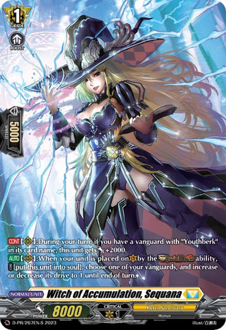 Witch of Accumulation, Sequana (Foil) (D-PR/267EN-S) [Clash of Heroes]