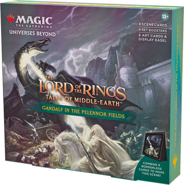 The Lord of the Rings: Tales of Middle-earth - Scene Box (Gandalf in the Pelennor Fields)