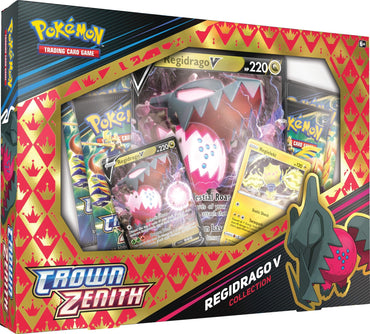 Pokémon: Crown Zenith Premium Figure Collection—Shiny Zacian & Shiny  Zamazenta Combo