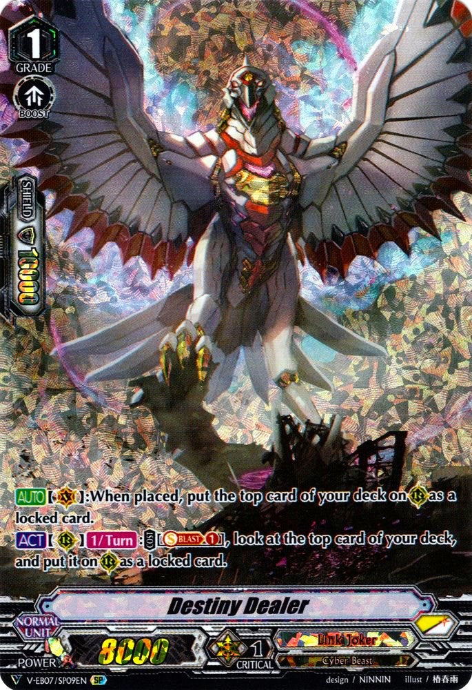 Destiny Dealer (V-EB07/SP09EN) [The Heroic Evolution]