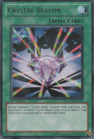 Crystal Beacon [LCGX-EN163] Rare