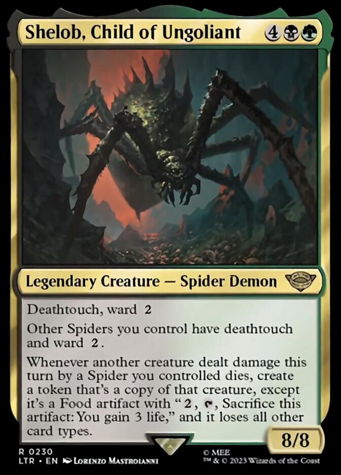 Shelob, Child of Ungoliant [The Lord of the Rings: Tales of Middle-Earth]