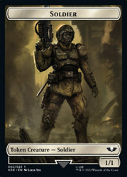 Soldier (002) // Zephyrim Double-Sided Token [Warhammer 40,000 Tokens]