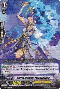 Battle Maiden, Tatsutahime (TD13/009EN) [Trial Deck 13: Successor of the Sacred Regalia]