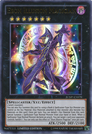 Ebon Illusion Magician [JUMP-EN070] Ultra Rare