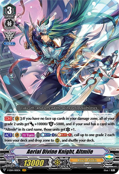 Aerial Divine Knight, Altmile (V-EB14/001EN) [The Next Stage]