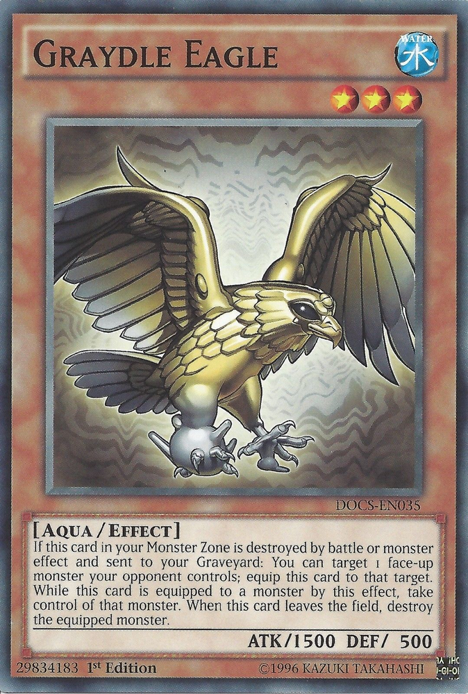 Graydle Eagle [DOCS-EN035] Common