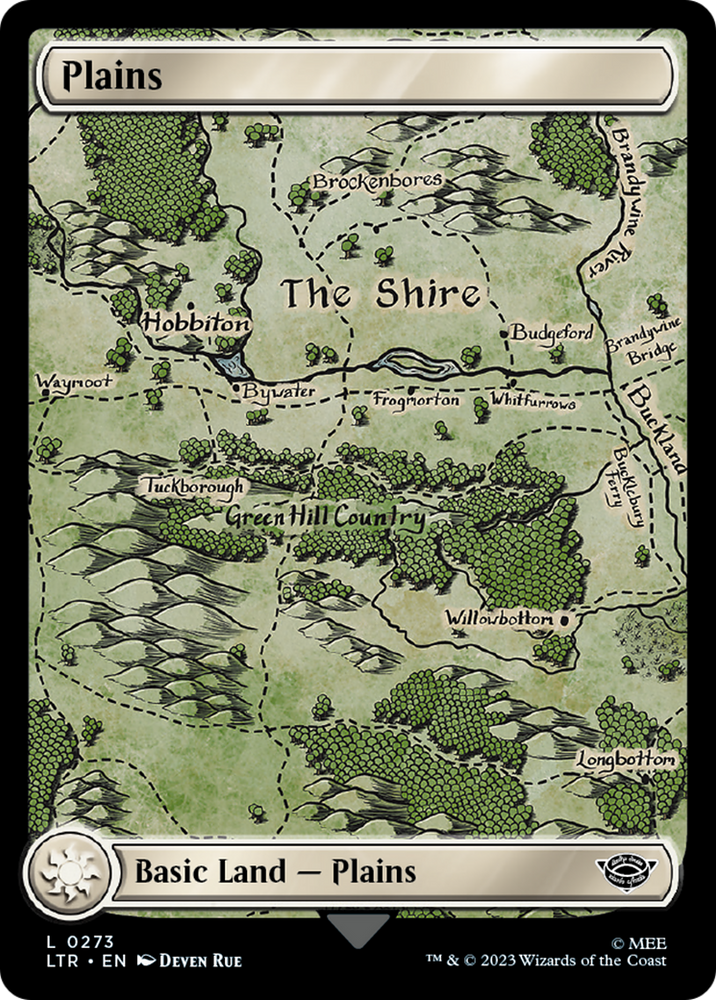 Plains (273) [The Lord of the Rings: Tales of Middle-Earth]