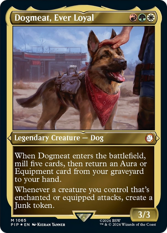 Dogmeat, Ever Loyal (Display Commander) [Fallout]