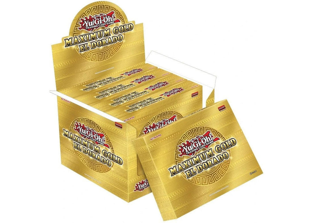 Maximum Gold: El Dorado Display (1st Edition)