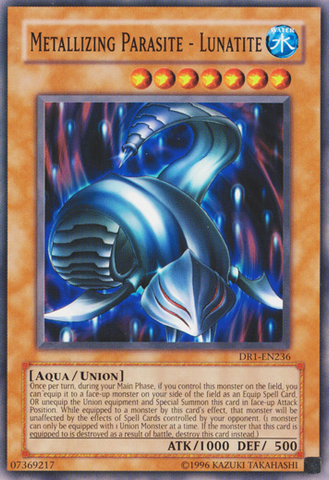 Metallizing Parasite - Lunatite [DR1-EN236] Common