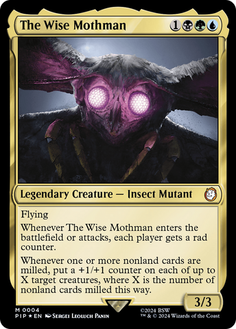 The Wise Mothman [Fallout]