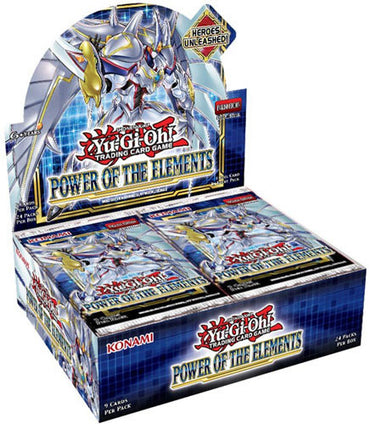 Power of the Elements - Booster Box (1st Edition)(Pre-Order)