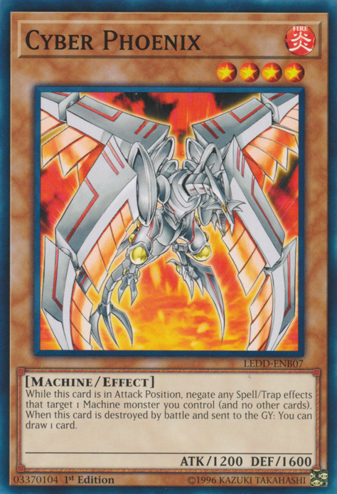 Cyber Phoenix [LEDD-ENB07] Common