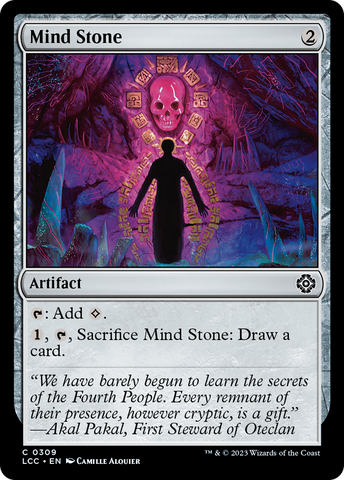 Mind Stone [The Lost Caverns of Ixalan Commander]