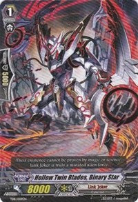 Hollow Twin Blades, Binary Star (TD11/009EN) [Trial Deck 11: Star-vader Invasion]