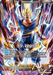 SS Vegito // Son Goku & Vegeta, Path to Victory (BT20-084) [Power Absorbed Prerelease Promos]