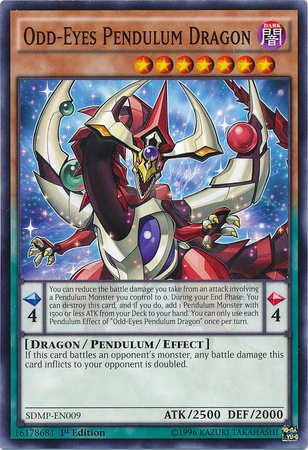 Odd-Eyes Pendulum Dragon [SDMP-EN009] Common