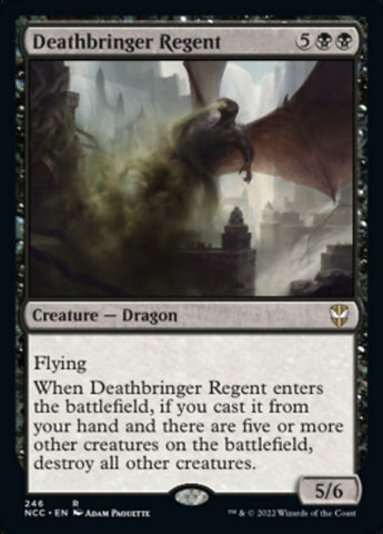 Deathbringer Regent [Streets of New Capenna Commander]