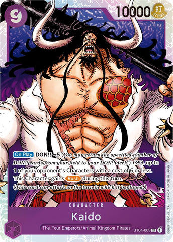 Kaido (003) [Starter Deck: Animal Kingdom Pirates]