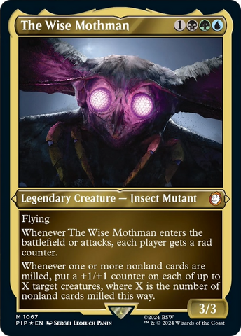 The Wise Mothman (Display Commander) [Fallout]