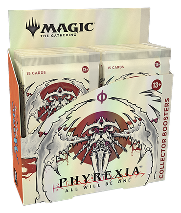 Phyrexia: All Will Be One - Collector Booster Display
