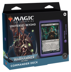 Warhammer 40,000 - Commander Deck (Necron Dynasties)