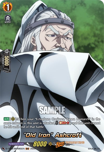 "Old Iron" Ashcroft (D-TB03/SKR065EN) [Shaman King]