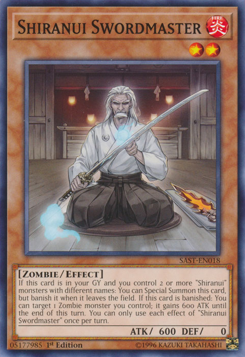 Shiranui Swordmaster [SAST-EN018] Common