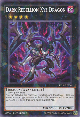 Dark Rebellion Xyz Dragon [SP15-EN036] Shatterfoil Rare