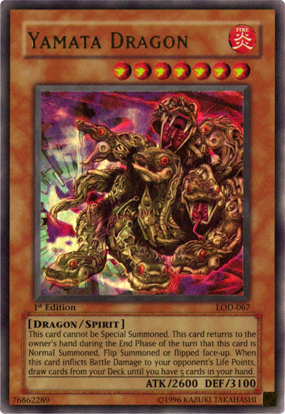 Yamata Dragon [LOD-067] Ultra Rare